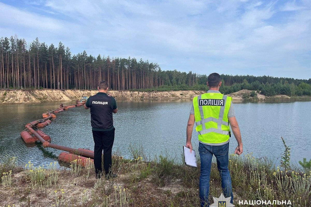 Четыре года краж недр! Руководитель ООО в Житомирской области ответит перед законом / Фото: Национальная полиция Украины Четыре года краж недр! Руководитель ООО в Житомирской области ответит перед законом / Фото: Национальная полиция Украины