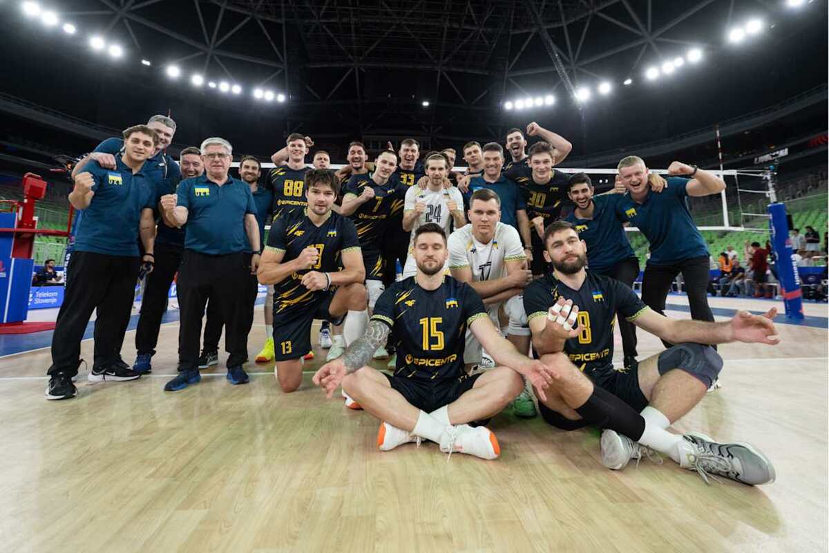 volleyballworld Перемога і збереження прописки. Україна зіграла у волейбол з Нідерландами