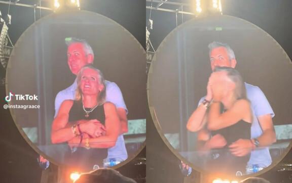 Зрада на весь стадіон: CEO IT-компанії спалили з коханкою на концерті Coldplay