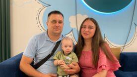 Украинские врачи вырастили часть печени у 10-месячного малыша, спасая его от рака/Фото: Первое медицинское объединение Львова Украинские врачи вырастили часть печени у 10-месячного малыша, спасая его от рака/Фото: Первое медицинское объединение Львова