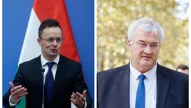 Венгрия ввела санкции против трёх военных: МИД Украины обещает "ответные меры" Венгрия ввела санкции против трёх военных: МИД Украины обещает "ответные меры"