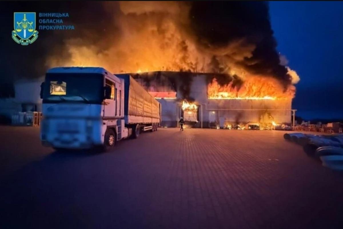 Удар по польській фабриці у Вінниці: що приховує реакція Варшави? / Фото: Вінницька облпрокуратура Удар по польській фабриці у Вінниці: що приховує реакція Варшави?