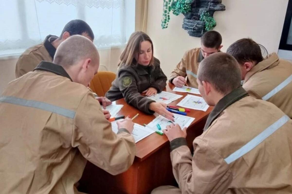 В бой из колонии: государство оценило мобилизационный потенциал среди осужденных / Фото: Южноукраинская исправительная колония №83 В бой из колонии: государство оценило мобилизационный потенциал среди осужденных