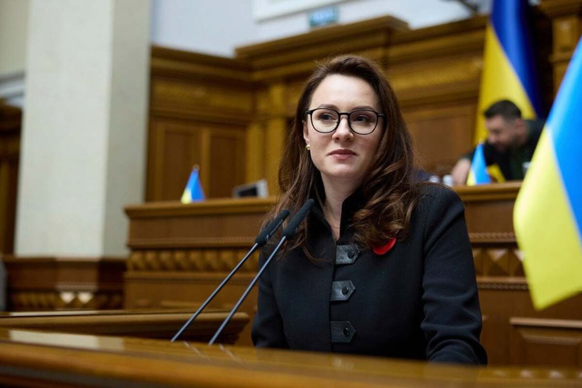 Офіційно: Верховна Рада призначила Юлію Свириденко прем’єр-міністром України / Фото: Associated Press Офіційно: Верховна Рада призначила Юлію Свириденко прем’єр-міністром України