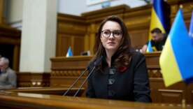 Офіційно: Верховна Рада призначила Юлію Свириденко прем’єр-міністром України / Фото: Associated Press Офіційно: Верховна Рада призначила Юлію Свириденко прем’єр-міністром України