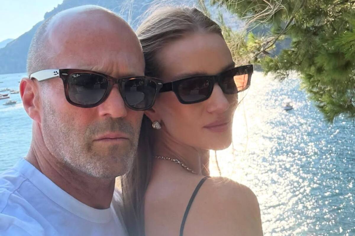 Джейсон Стэтхэм поделился семейными фото из отпуска / Фото: instagram.com/jasonstatham Джейсон Стэтхэм поделился семейными фото из отпуска
