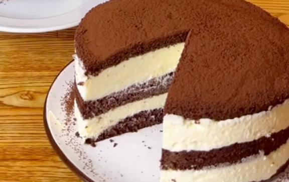 Краще ніж "Кіндер": Рецепт легендарного шоколадного торта Milk Slice