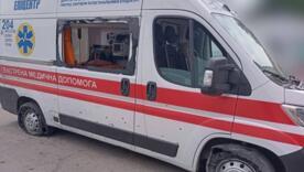 россия обстреляла "скорую" по пути на вызов: фельдшер и парамедик в больнице / Фото: Прокудин Александр россия обстреляла "скорую" по пути на вызов: фельдшер и парамедик в больнице / Фото: Прокудин Александр