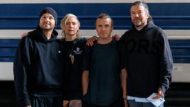 Більше ніж концерт: The Rasmus проведе автограф-сесію та відвідає "Охматдит" / Фото: instagram.com/therasmusofficial/ Більше ніж концерт: The Rasmus проведе автограф-сесію та відвідає "Охматдит" у Києві