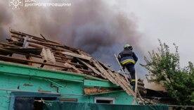 Последствия атаки Днепропетровской области 18 июля/Фото: ГСЧС Последствия атаки Днепропетровской области 18 июля/Фото: ГСЧС