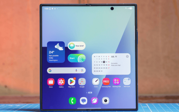 Samsung опередит Apple в революционной технологии для смартфонов/Фото: Samsung Samsung опередит Apple в революционной технологии для смартфонов