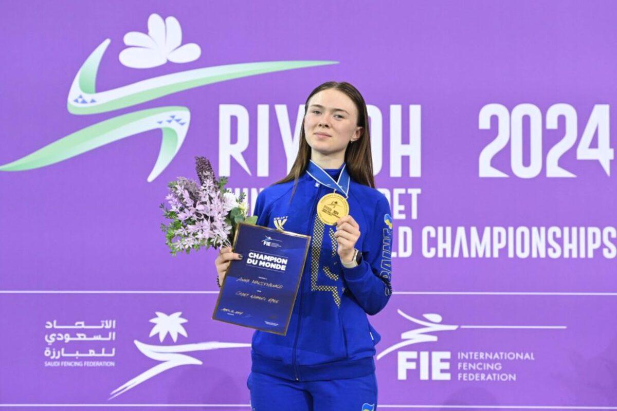 NFFU Максименко принесла Украине серебро на Универсиаде 2025