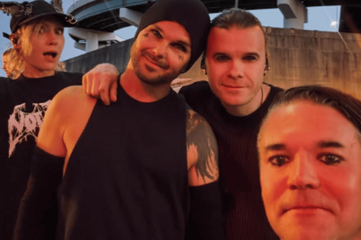 The Rasmus рассказали, что их больше всего поразило в Киеве / Фото: Instagram группы The Rasmus рассказали, что их больше всего поразило в Киеве