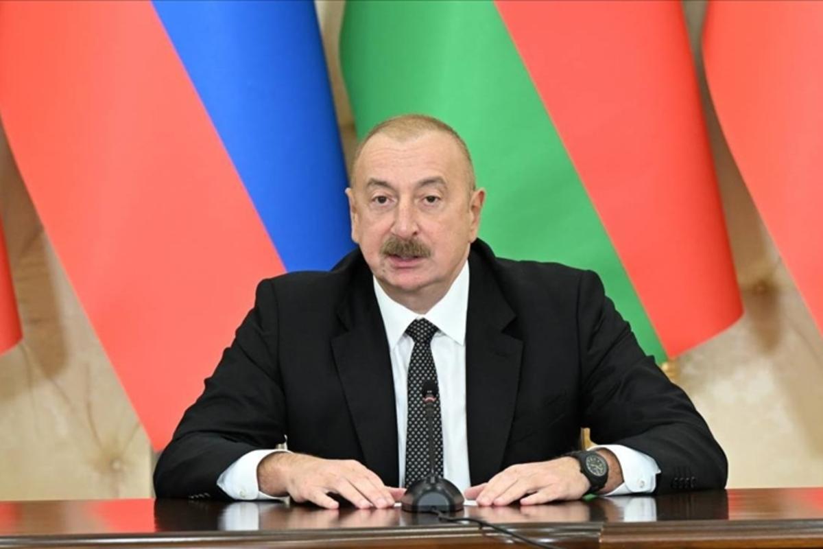 Президент Азербайджана обратился к украинцам по поводу оккупации Ильхам Алиев