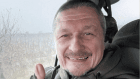 Україна втратила героя: Загинув Костянтин Оборін. Фото: Геннадій Труханов загинув пілот оборін