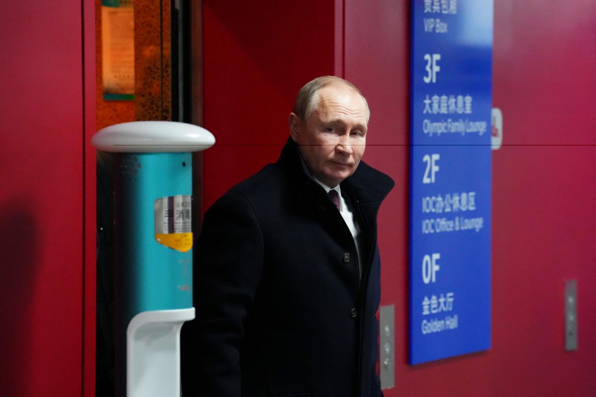 Самоубийственная война Путина: WP объясняет "иррациональную зацикленность" в Украине. Фото: GettyImages/Автор- Carl Court путин война