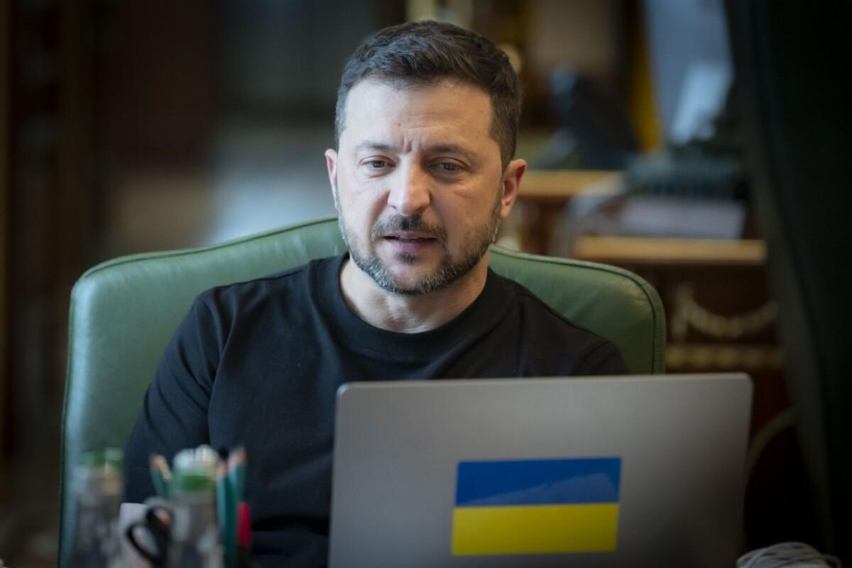 зеленський вечірнє звернення