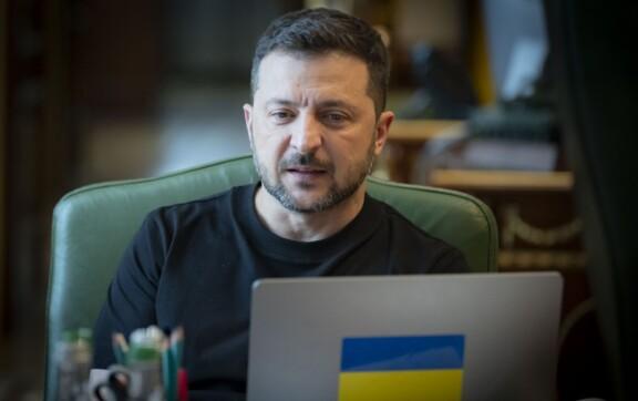 зеленський вечірнє звернення 