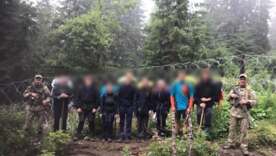 Пограничный "сюрприз": как чешские туристы "открыли" для себя Украину Пограничный "сюрприз": как чешские туристы "открыли" для себя Украину