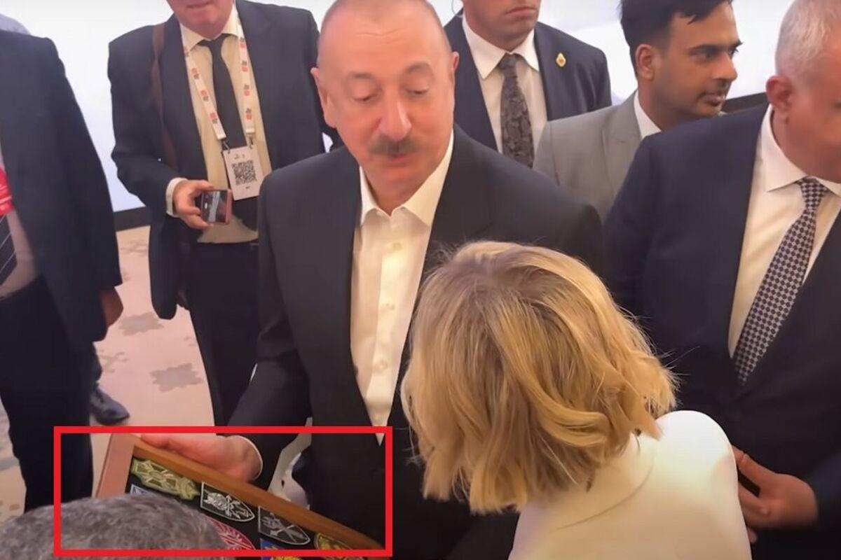 Алиев шевроны