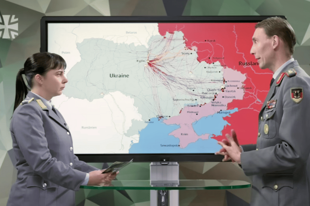 Немецкий генерал о рф: Украине нужно приготовиться к "облакам" из БпЛА/Фото: telegram Немецкий генерал о рф: Украине нужно приготовиться к "облакам" из БпЛА