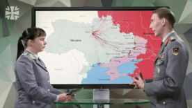 Немецкий генерал о рф: Украине нужно приготовиться к "облакам" из БпЛА/Фото: telegram Немецкий генерал о рф: Украине нужно приготовиться к "облакам" из БпЛА