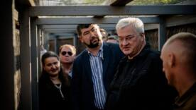 Запорізький фронт: Сибіга і посли збирають інформацію для посилення допомоги Україні Сибіга Запоріжжя