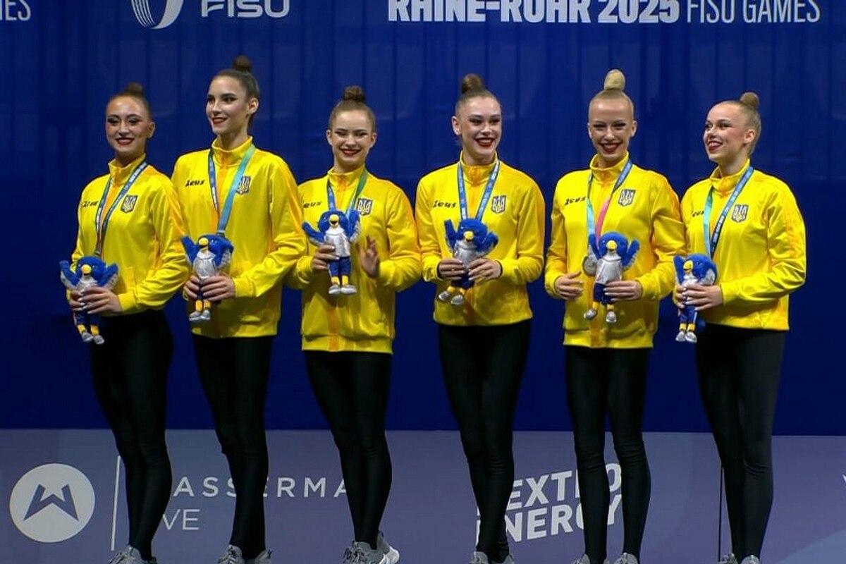 FISU Україна взяла перші золоті медалі на Універсіаді-2025
