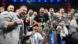 Усик став абсолютним чемпіоном / Фото: Instagram боксера Усик став абсолютним чемпіоном