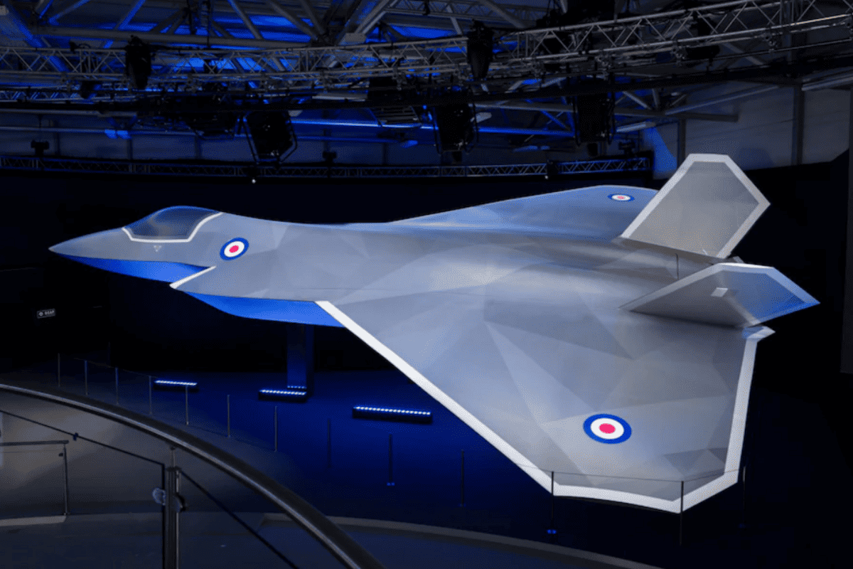 На случай войны с рф: новая разработка Tempest изменит правила игры в воздухе