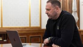 Андрій Єрмак висловив вдячність Великій Британії "за новий удар по джерелах доходів путіна" Андрій Єрмак висловив вдячність Великій Британії "за новий удар по джерелах доходів путіна"