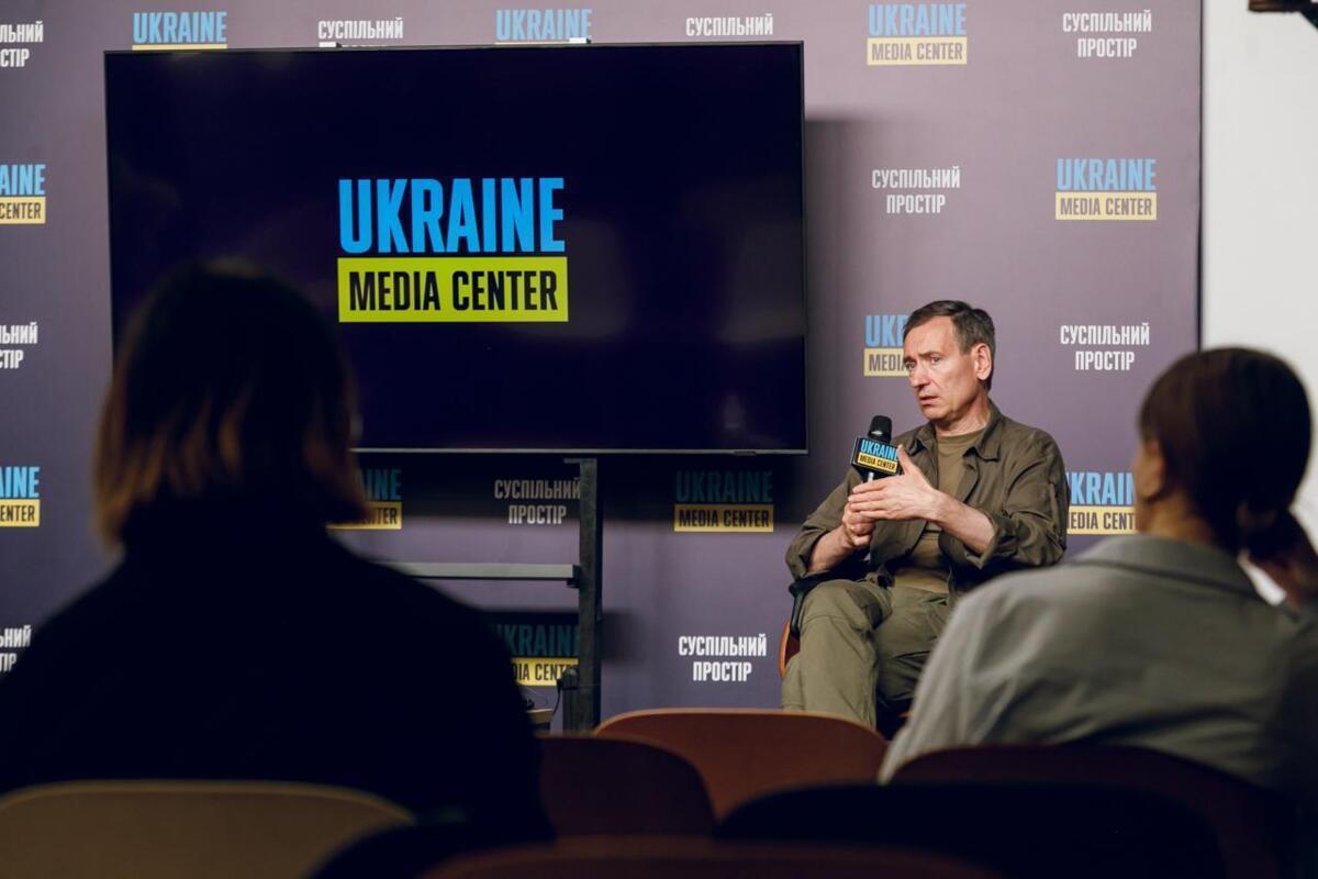 Веніславський відповів, чи примусово мобілізуватимуть громадян віком 60+/Фото: Медіацентр Україна Веніславський відповів, чи примусово мобілізуватимуть громадян віком 60+