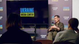 Веніславський відповів, чи примусово мобілізуватимуть громадян віком 60+/Фото: Медіацентр Україна Веніславський відповів, чи примусово мобілізуватимуть громадян віком 60+