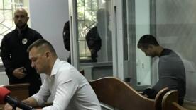 Суд арестовал Андрея Молочного: пьяный водитель останется под стражей/Фото: Радио Свобода Пьяное ДТП в Киеве: госслужащий, сбивший женщину, отправлен под арест без залога