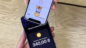 Никаких терминалов, только смартфон! Монобанк запустил оплату через iPhone / Фото: скриншот с видео Никаких терминалов, только смартфон! Монобанк запустил оплату через iPhone / Фото: скриншот с видео