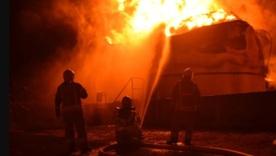 Безжалостный шантаж холодом: Россия снова атакует газодобычу Украины / Фото: ГСЧС Безжалостный шантаж холодом: Россия снова атакует газодобычу Украины