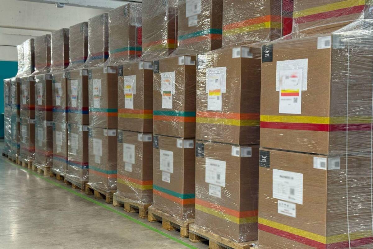 Латвія зміцнює оборону України: нова поставка дронів / Фото: Facebook Andris Spruds Латвія зміцнює оборону України: нова поставка дронів