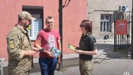 В ВСУ объяснили, почему представители ТЦК работают на концертах и выставках/Фото: Львовский областной ТЦК В ВСУ объяснили, почему представители ТЦК работают на концертах и выставках