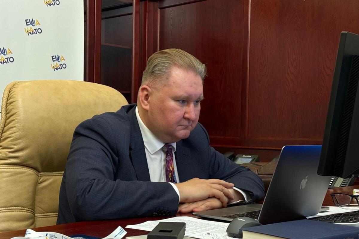 Перше випробування для Качки: міністр з питань євроінтеграції пояснив ЄС ситуацію з НАБУ та САП/Фото: Тарас Качка Перше випробування для Качки: міністр з питань євроінтеграції пояснив ЄС ситуацію з НАБУ та САП