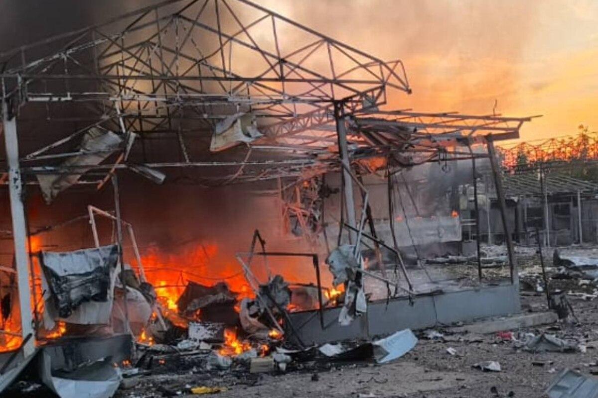 Обстріли на Харківщині / Фото: Національна поліція України Обстріли на Харківщині / Фото: Національна поліція України