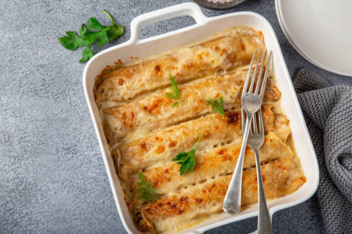 Ресторанна якість у домашніх умовах: секрети приготування курячих млинців з болоньєзе