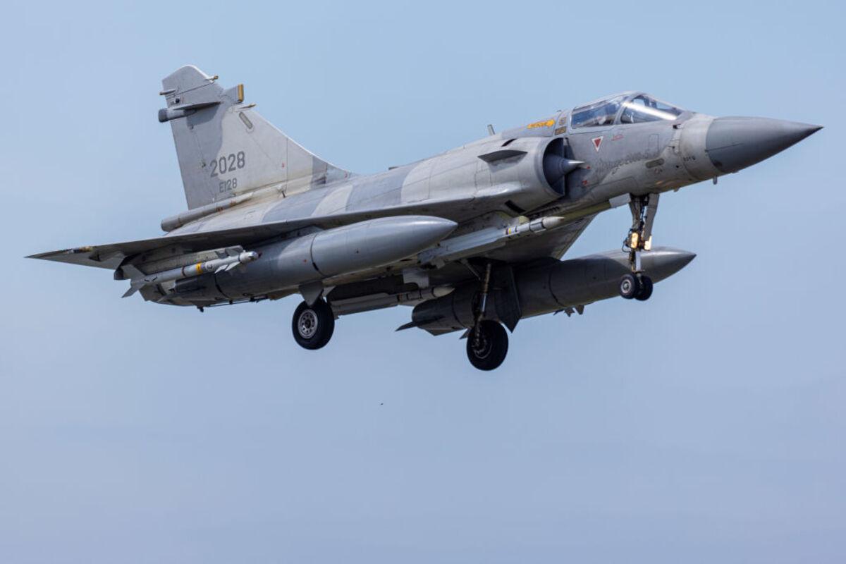 Україна втратила винищувач Mirage-2000: Ігнат розкрив подробиці аварії/Фото: Getty Images Україна втратила винищувач Mirage-2000: Ігнат розкрив подробиці аварії