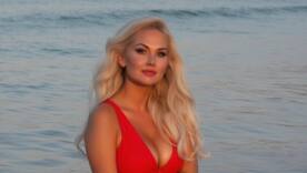Катерина Бужинская показала новые кадры с детьми с греческого острова Тасос / Фото: instagram.com/buzhynska Катерина Бужинская показала новые кадры с детьми с греческого острова Тасос