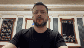 Зеленский выступил с заявлением о работе НАБУ и САП/Фото: кадр из обращения Владимира Зеленского "Антикоррупционная инфраструктура будет работать": Зеленский прокомментировал закон