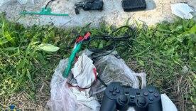 СБУ поймала российского агента с взрывчаткой прямо на киевском вокзале/Фото: Служба безпеки України СБУ поймала российского агента с взрывчаткой прямо на киевском вокзале