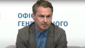 Генпрокурор Кравченко о деле Гусакова, независимости САП и слухах о давлении на НАБУ / Фото: кадр з відео Генпрокурор Кравченко о деле Гусакова, независимости САП и слухах о давлении на НАБУ