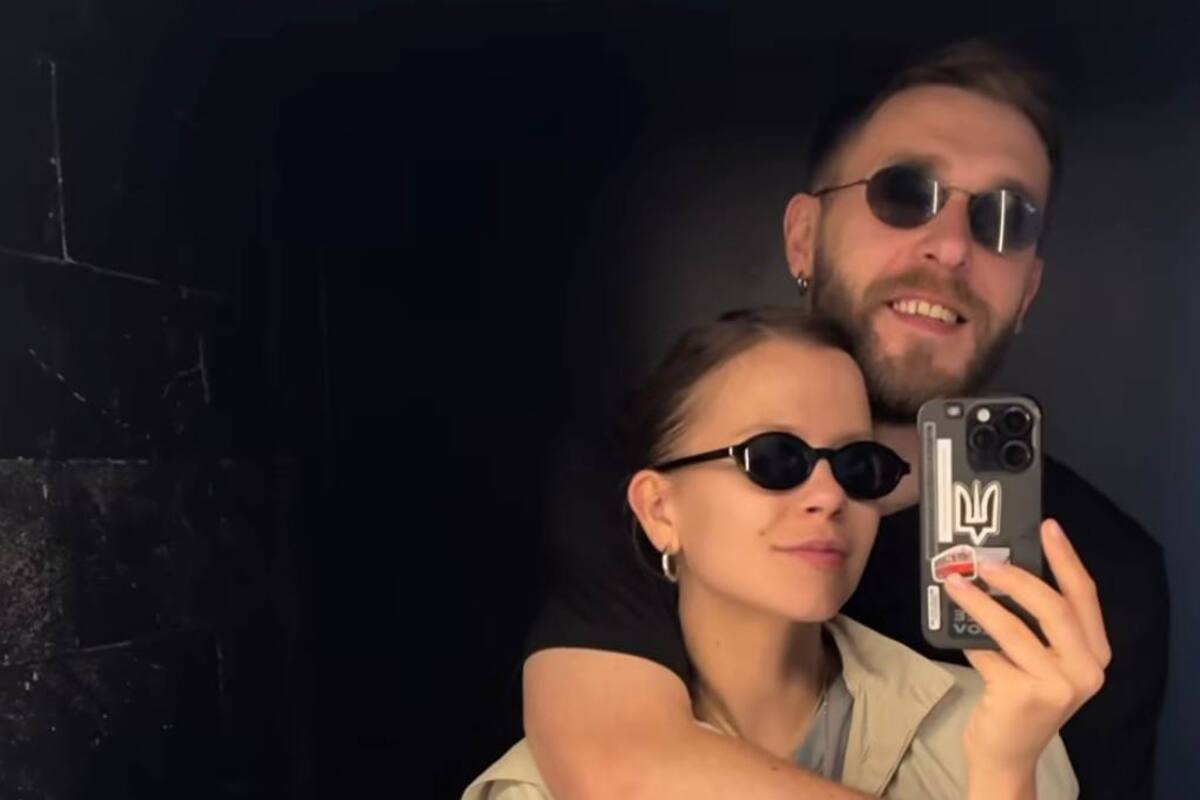На 40-й день со дня гибели Юрия Фелипенко жена почтила его память