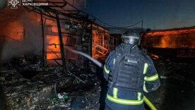 Враг вновь атаковал Украину дронами, артиллерией и ракетами – есть раненые / Фото: ГСЧС Харькова Враг вновь атаковал Украину дронами, артиллерией и ракетами – есть раненые / Фото: ГСЧС Харькова