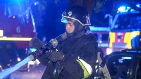 БпЛА пошкодили енергетичну інфраструктуру на Сумщині та Полтавщині: є обмеження електропостачання/Фото: ДСНС Зафіксовано влучання 26 БпЛА: пошкоджено енергетичне обладнання та інфраструктура Укрзалізниці