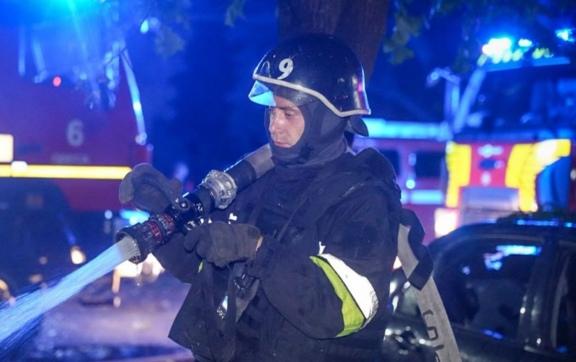 БпЛА пошкодили енергетичну інфраструктуру на Сумщині та Полтавщині: є обмеження електропостачання/Фото: ДСНС Зафіксовано влучання 26 БпЛА: пошкоджено енергетичне обладнання та інфраструктура Укрзалізниці